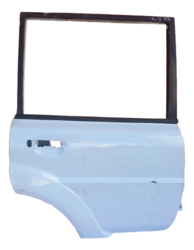 Porta Traseira Direita Mitsubishi Tr4 10/17 Detalhe