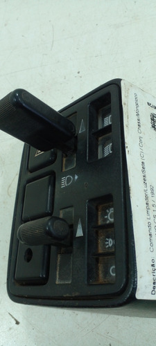 Comando Luz Pisca Alerta Fiat Uno 1992 (r)