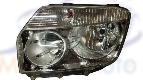 Farol Esquerdo Renault Duster Cromado 2012/15  ** 17070