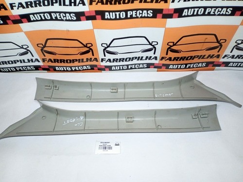 Acabamento Coluna Parabrisa (par) Ford Eco Sport 03/07 