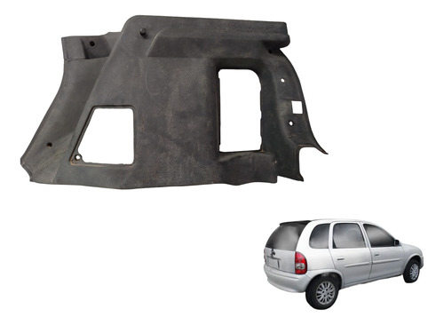 Suporte Lateral Direito Tampão Bagagito Corsa 4 Portas 94/02