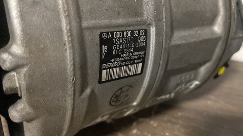 Compressor De Ar Mercedes Glc / V Class