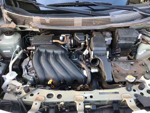 Motor Parcial Nissan Versa 1.6 111cvs Flex 2018/2019