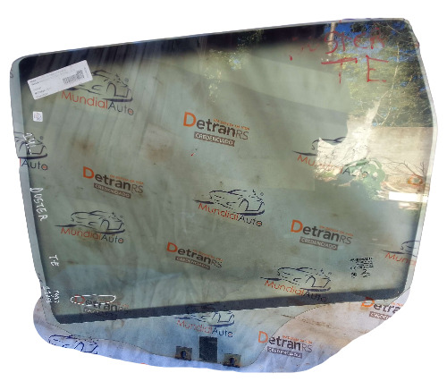 Vidro Porta Traseira Esquerda Renault Duster 11666