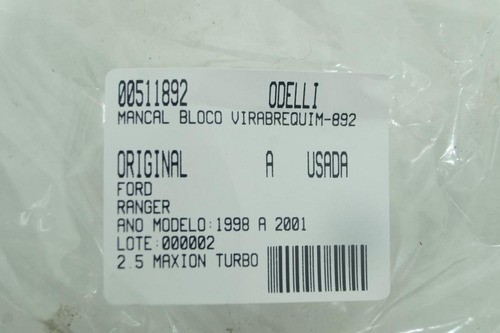 Mancal Bloco Virabrequim Ranger 98/01 Usado (892)