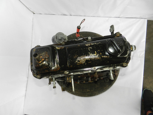 Motor Completo Vw Parati Gl 1.6 8v 1989 80cv Ap Gasolina
