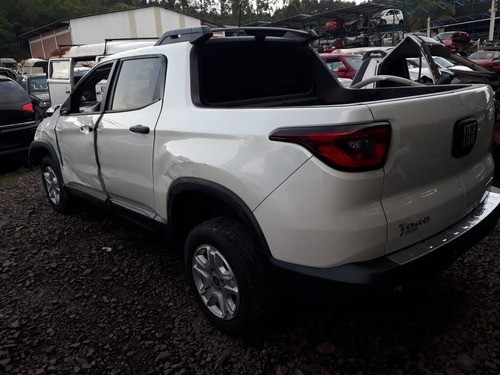 Sucata Fiat Toro 1.8 139cvs Flex 2019 Rs Caí Peças 