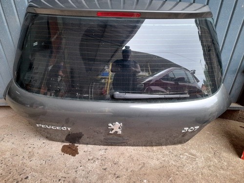 Tampa Traseira Peugeot 307 Hatch  Completa 19552 *