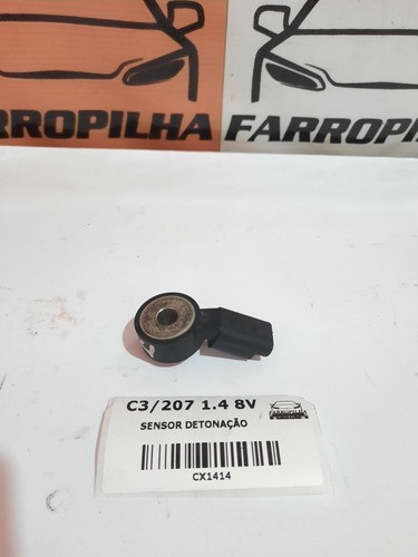 Sensor Detonação C3/207 1.4 8v Pn: 9660524480