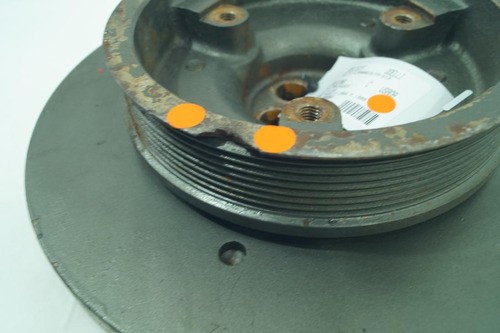 Polia Virabrequim Vw 8-140 94/99 Usado (519)