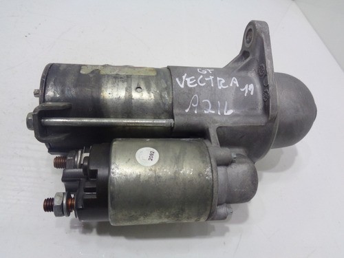 Motor Arranque Partida Vectra Gt 2011