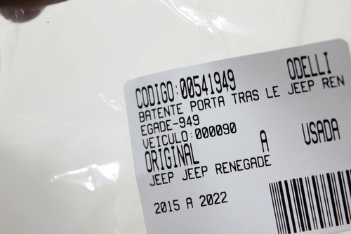 Batente Porta Tras Le Jeep Renegade 15/22 Us (949)