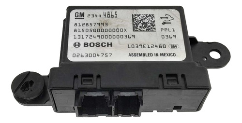 Modulo Sensor Estacionamento Onix 1.4 2018 23444865