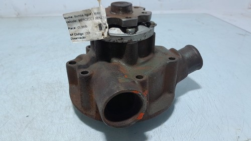 Bomba Da Agua Mb 709 1214 712 914 Motor Om 364