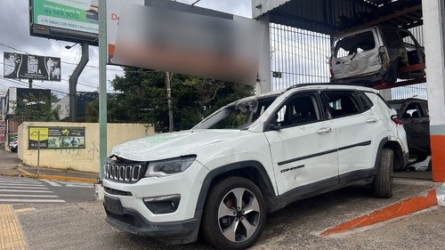 Sucata Jeep Compass 2.0 Automático 2019 2020 Retirada Peças