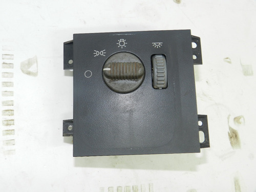 Comando Chave Luz Farol Gm Blazer S10 2001 A 2011 93285629