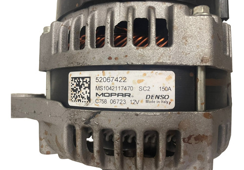Alternador Rampage Laramie 2023/2024 - 52067422 - 150a