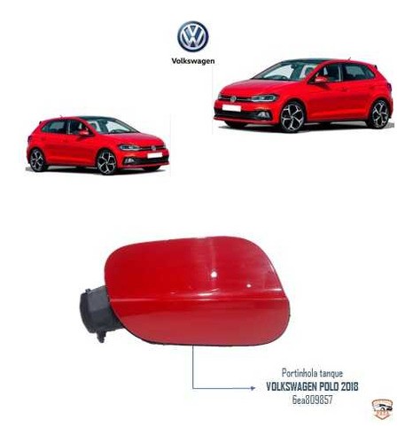  Portinhola Tanque Volkswagen  Polo 2018 6ea809857