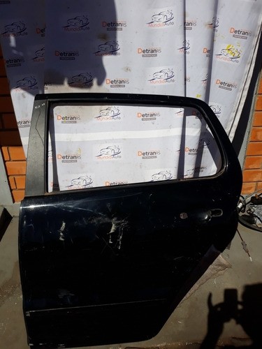 Porta Traseira Esquerda Vw Fox 2011/14   3037