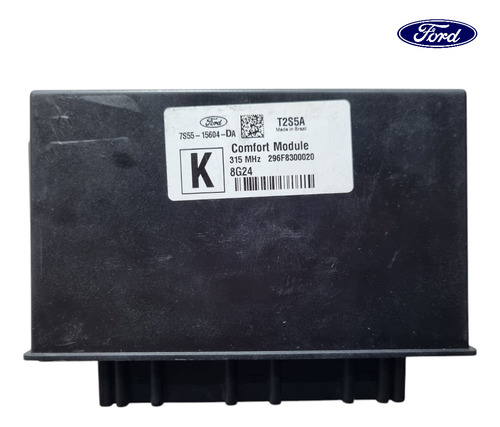 Módulo Conforto Ford Ka 2008 A 2011 Pn: 7s5515604da