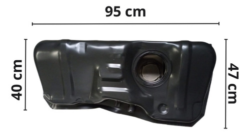 Tanque Combustivel Corsa 94 1996 97 98 2003 Até 2009 45l