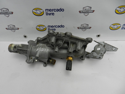 Carcaça Válvula Termostática Megane Gt Oroch Duster 06/16