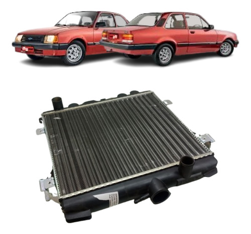 Radiador Chevrolet Chevette 1.4 1.6 77 A 95