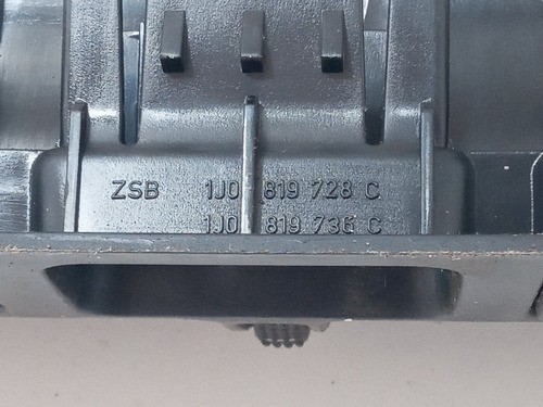 Difusor Central Do Volkswagen Golf 02/13 Original