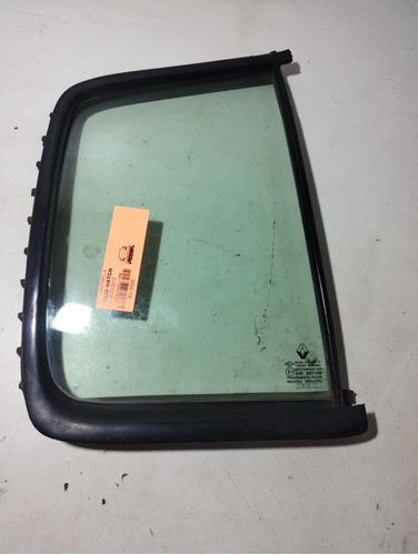 Vidro Porta Traseira Fixo L.d Renault Clio Hatch 2001/2012