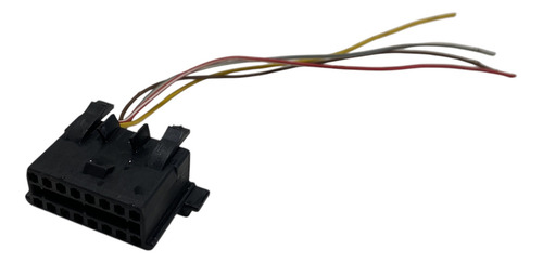 Conector Diagnóstico Scanner Vw Golf Mk3 94 Até 98 1h0972895