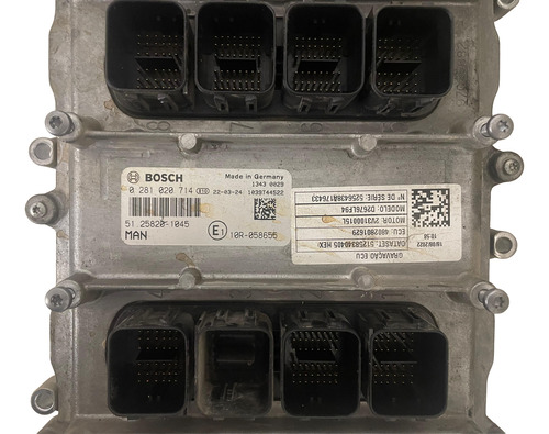 Módulo Injeção Vw 25.460 Ctm 6x2 2022/2023 - 0281020714