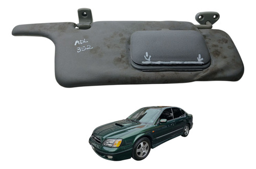 Quebra Sol Direito Subaru Legacy 2000 Com Detalhe (ap)