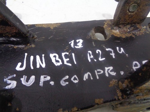 Suporte Compressor Do Ar Jinbei 2013