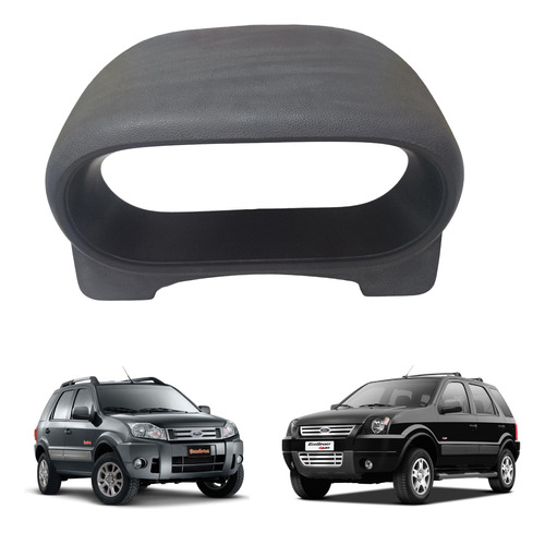 Moldura Acabamento Painel Instrumentos Ecosport 2003 2012
