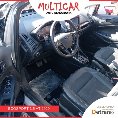 Ecosport 1.5 2020 Venda Peças Cambio Motor  Airbag 