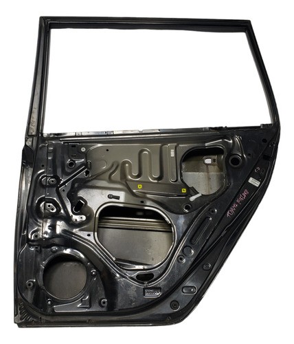 Porta Toyota Fielder Traseira Direita 03/08