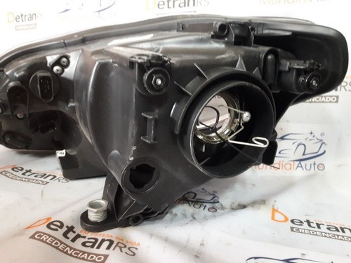 Farol Volkswagen Up 2014/16  Máscara Negra Ld  