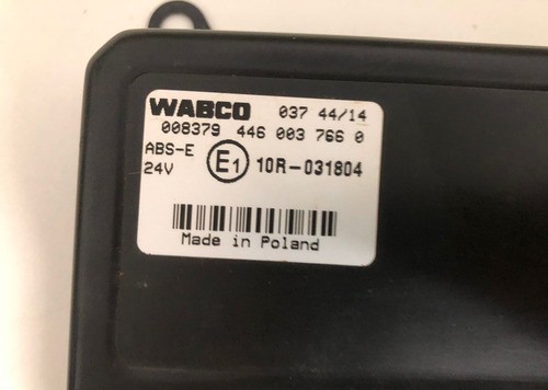 Módulo Wabco Abs Ecu Scania - 4460037660 2188543 2149693