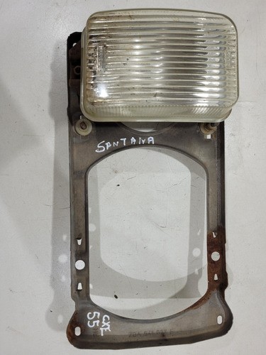 Pisca Com Suporte Vw Santana 87/90 Zba941027 (r)