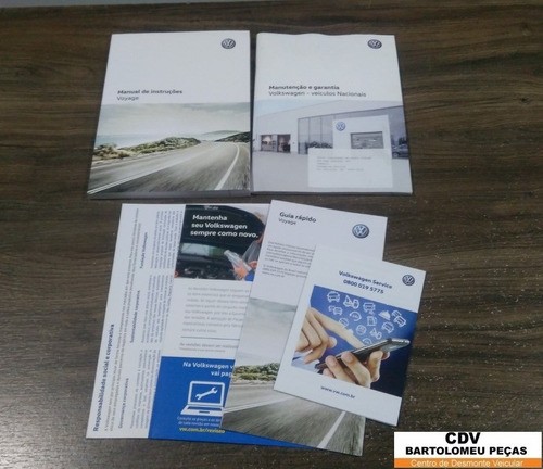 Manual De Instruções Vw Voyage 2018/2019