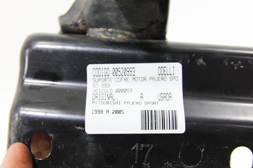 Suporte Cofre Motor Pajero Sport 98/05 (993)