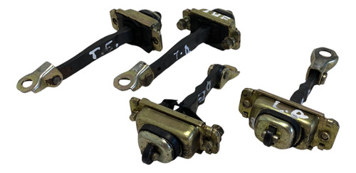 Jogo 4 Limitador Dobradiça De Porta Chery Cielo