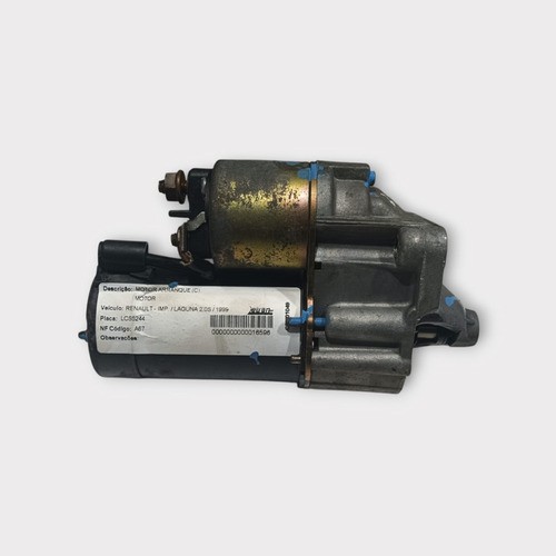 Motor De Arranque Renault Laguna 2.0 16v 97 A 2001