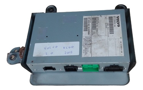 Módulo Amplificador Som Volvo Xc60 2012 2013 2014 2015