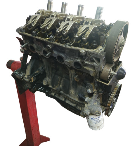 Motor Parcial Renault Clio 1.0 16v Flex 77 Cvs Sem Tampa