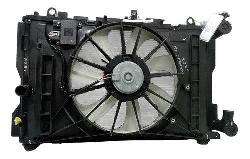 Kit Radiador Toyota Corolla Automatico  2015 / 2016 / 2017
