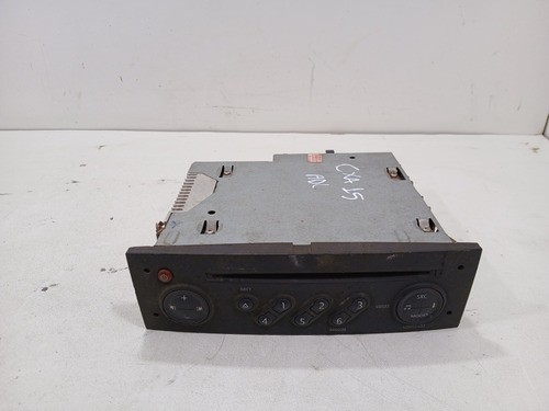 Radio Cd Player Renault Megane 2009 Cxa15 (s)