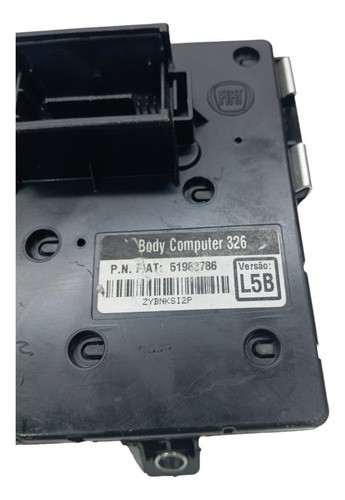 Central Body Computer Fiat Palio 2012 2017 Usado