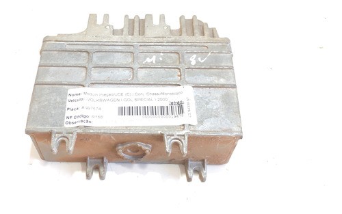 Módulo De Injeção Vw Gol 1.0 8v Mi 377906021fh Bosch