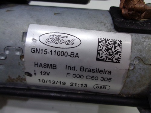 Motor Partida Arranque Ecosport 1.5 2020